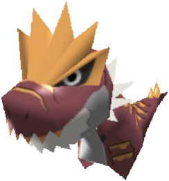 Tyrantrum Sprite