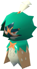 Decidueye Sprite