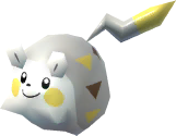 Togedemaru Sprite