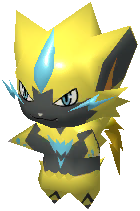 Zeraora - #807 -  Pokédex