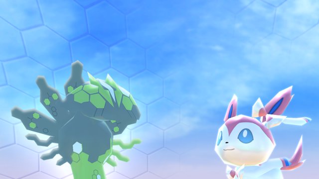 Sylveon & The Eco Guardian