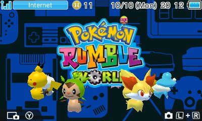 Pokmon Rumble World 