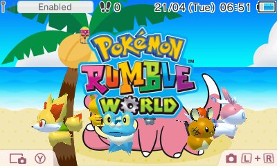 Pokémon Rumble World