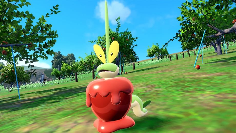 Slideshow: New Pokemon Scarlet and Violet Screenshots - Oct. 21