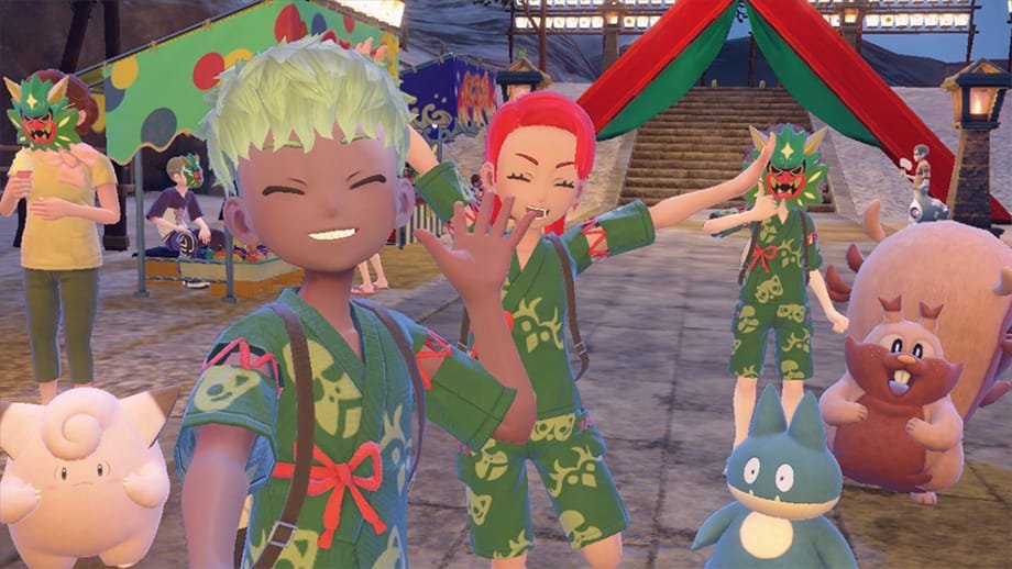 Pokmon Scarlet & Violet