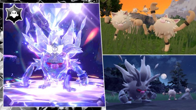 Pokémon Scarlet & Violet - Annihilape Raids