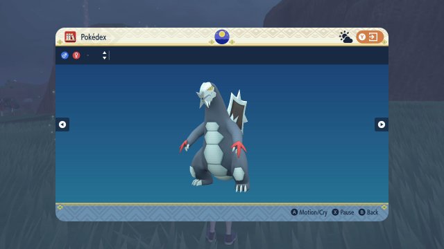 All Teal Mask DLC Pokédex images : r/PokeLeaks