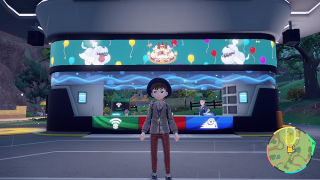 Pokmon Center Birthday Image