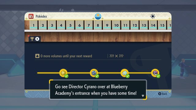 Tips For Completing The Pokedex In Pokemon Scarlet & Violet