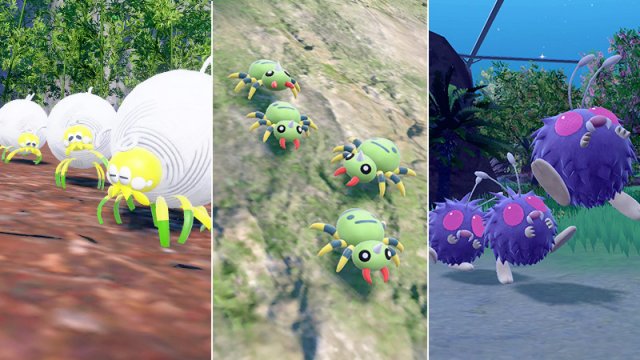Pokémon Scarlet & Violet - Strike Gold Mass Outbreak