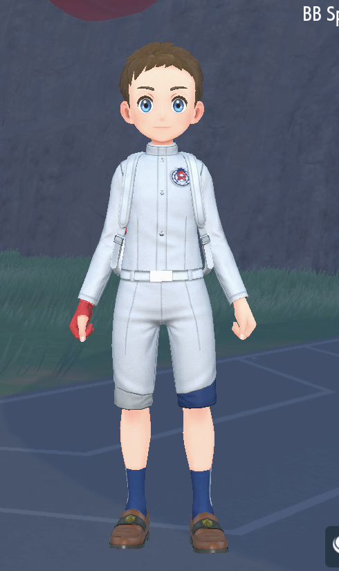Pokémon Scarlet & Violet - Trainer Customisation