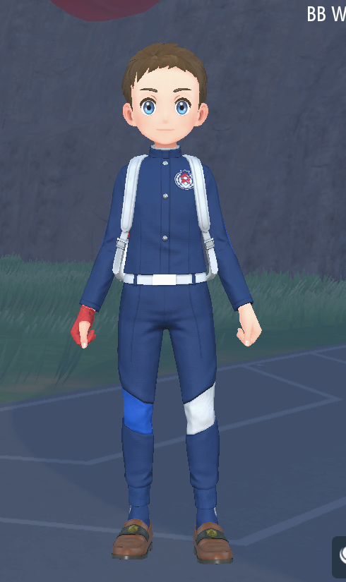 Pokémon Scarlet & Violet - Trainer Customisation