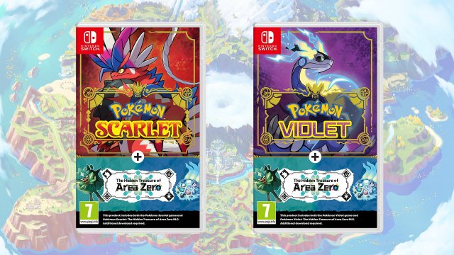 Pokémon Scarlet Violet DLC starts rolling out in September