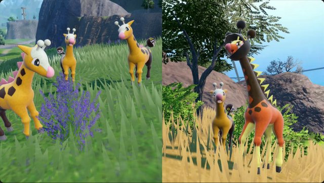 Girafarig and Farigiraf Outbreaks Mass Outbreak Event Picture