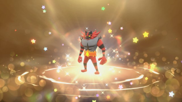 Pokmon Scarlet & Violet - Incineroar  Distribution