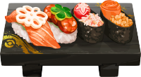 Four-Piece Sushi (Flower Set)