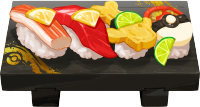 Four-Piece Sushi (Wind Set)