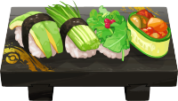 Four-Piece Sushi (Moon Set)