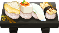 Exclusive Four-Piece Sushi (Graupel Set)