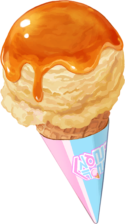 Teriyaki Ice Cream