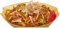 Kitakami Fried Noodles