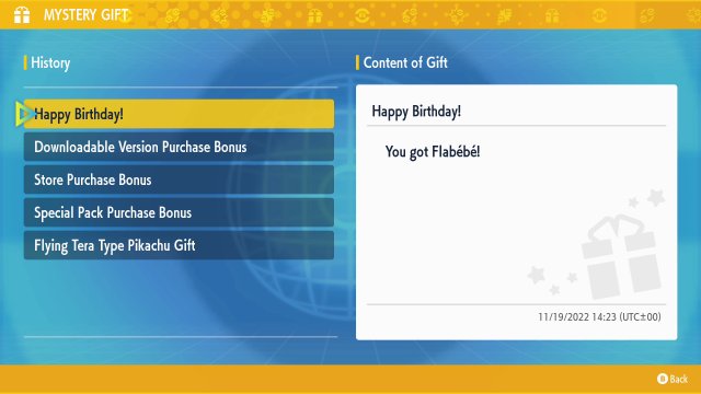 Pokemon Scarlet & Violet Mystery Gift Codes [Full List]