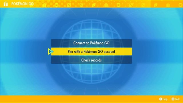 Pokémon Scarlet & Violet - Pokémon GO Connectivity