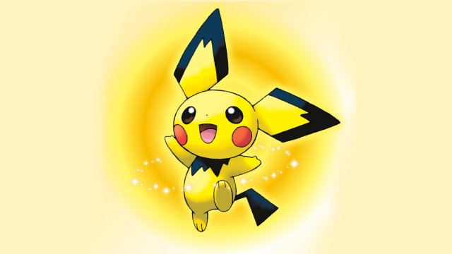 Shiny Pichu Event Image