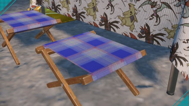 Plaid Chairs (B)