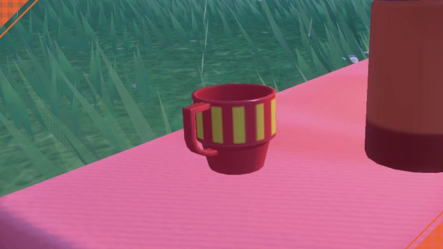 Striped Cup