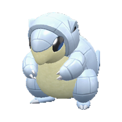 Serebii.net on X: Serebii Picture: Official artwork for Alola Form  Sandshrew & Sandslash   / X