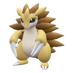 Alola Sandslash  Pokemon sun, Pokemon, Pokemon go