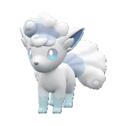 Serebii.net on X: Serebii Picture: Official artwork for Alola Form Vulpix  & Ninetales   / X