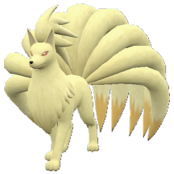 Ninetales - #038 -  Pokédex