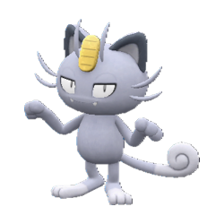 Meowth - #052 -  Pokédex