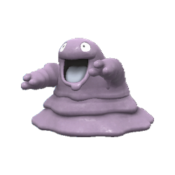 Grimer - #088 -  Pokédex