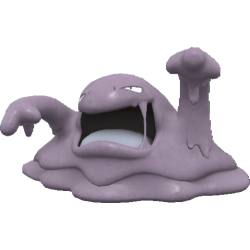 Muk - #089 -  Pokédex