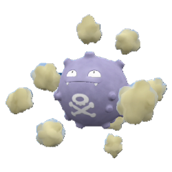 Koffing - #109 -  Pokédex