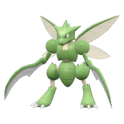 Scyther - #123 -  Pokédex