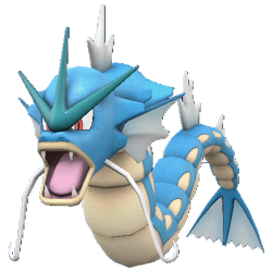 Todo Dia um Pokémon Diferente on X: 130-🇧🇷Gyarados 🇯🇵Gyarados Nome  Sugerido no Brasil:Boitatão Região:Kanto Tipo:🔵Água,🔵Voador Altura: 6.5 m  Peso: 235.0 kg  / X