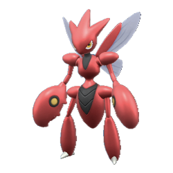 Mega Scizor, Pokédex