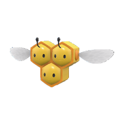 Combee - #415 -  Pokédex