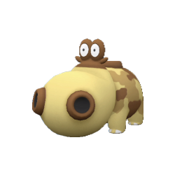 Hippowdon - #450 -  Pokédex