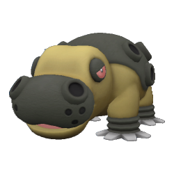 Hippowdon - #450 -  Pokédex