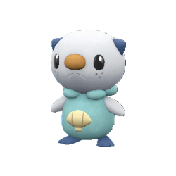 Oshawott - #501 -  Pokédex