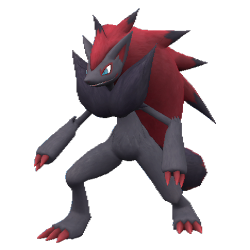 Zorua mimics shadow Mewtwo. : r/pokemongo