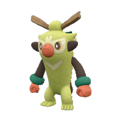 Nintendo Portugal on X: Em #PokemonSwordShield, o Grookey é um Pokémon  chimpanzé do tipo planta e tem tanto de travesso como de curioso! 🍃  #PokemonDirect  / X