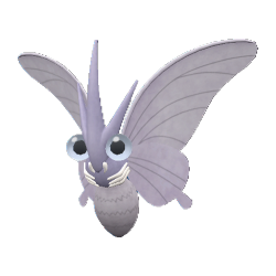 venomoth evolution chart