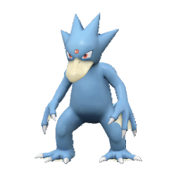 Golduck, Wikia Pokémon Go