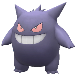 Gengar  Pokédex